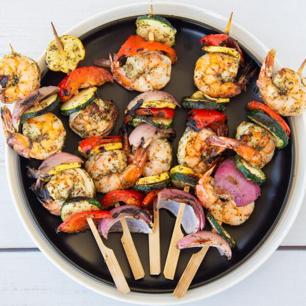 Shrimp Kabobs Shrimp Kabobs