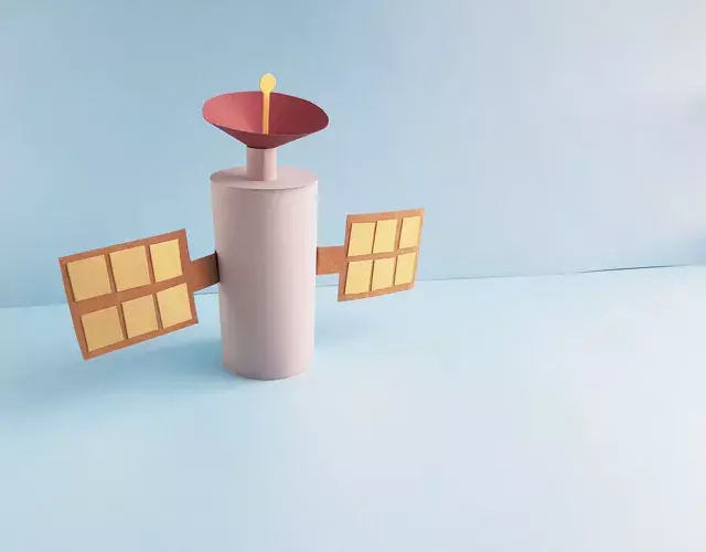 Toilet Paper Roll Satellite Craft Toilet Paper Roll Satellite Craft