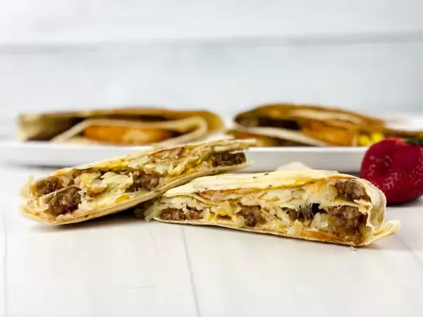 Breakfast Tortilla Wraps Breakfast Tortilla Wraps