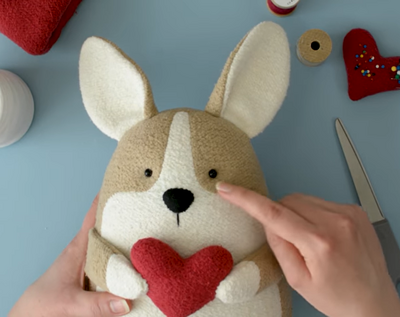 How to Sew Curves on Stuffed Animals