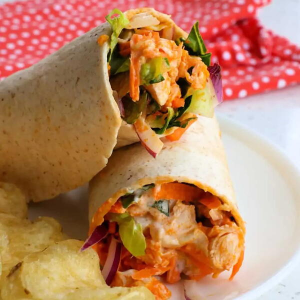 Buffalo Chicken Wrap Buffalo Chicken Wrap