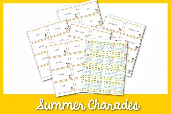 The Best Summer Charades Ideas The Best Summer Charades Ideas