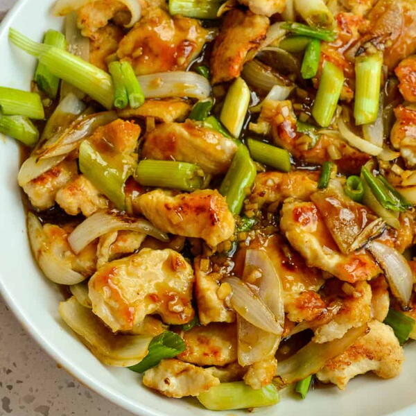 Mongolian Chicken Mongolian Chicken