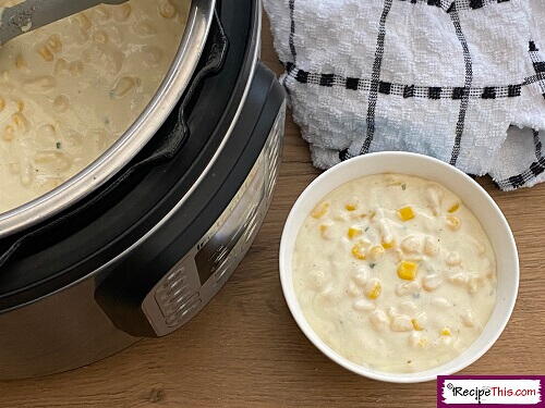 Instant Pot Creamed Corn Instant Pot Creamed Corn