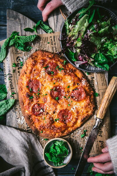 Flatbread Pizza Flatbread Pizza