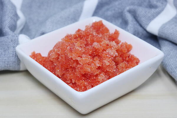 Easy Summer Foot Scrub Recipe Easy Summer Foot Scrub Recipe