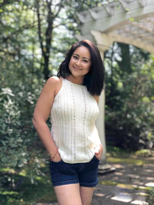 Summer Halter Tank Top Summer Halter Tank Top