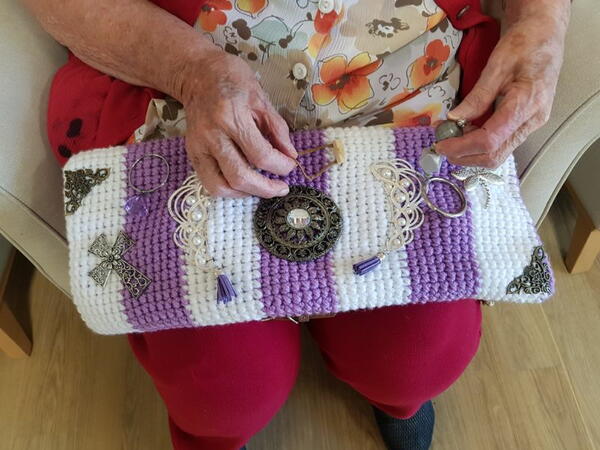 Dementia Sensory Lap Mat Dementia Sensory Lap Mat