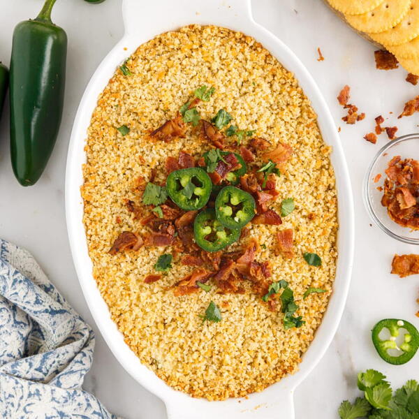 Jalapeno Popper Dip Jalapeno Popper Dip