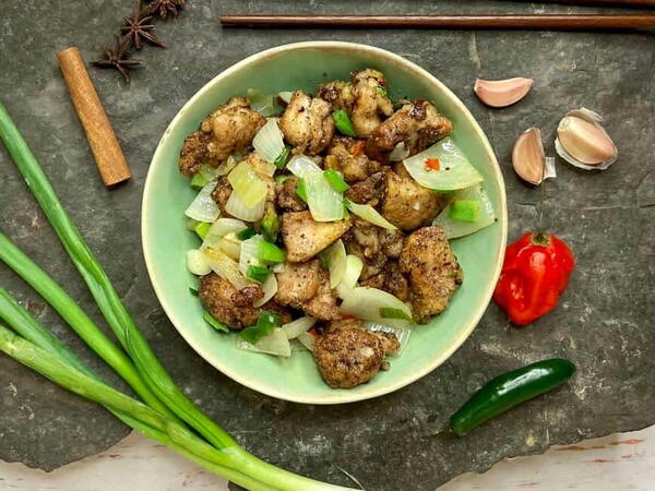 Salt And Pepper Chicken Salt And Pepper Chicken