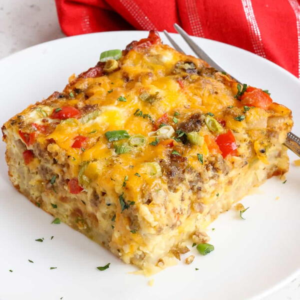 Hashbrown Breakfast Casserole Hashbrown Breakfast Casserole