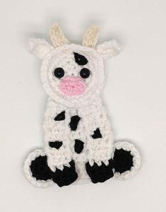 Cow Applique Cow Applique