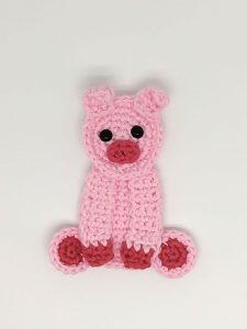 Pig Applique Pig Applique