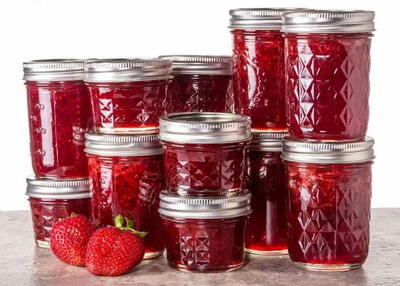 Low Sugar Strawberry Jam Canning Recipe