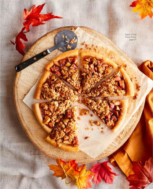 Easy Apple Dessert Pizza like Apple Crisp Easy Apple Dessert Pizza (like Apple Crisp!)