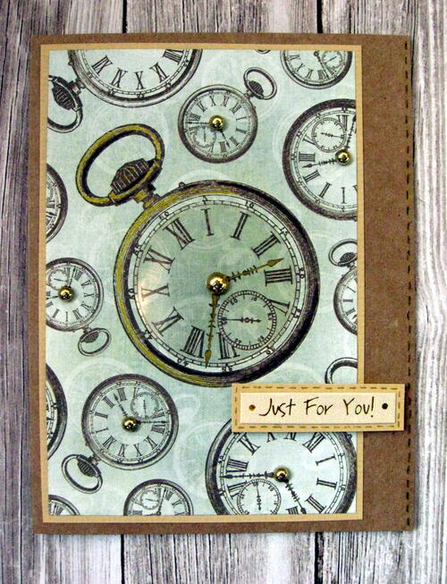 Quick Easy Masculine Card Quick & Easy Masculine Card