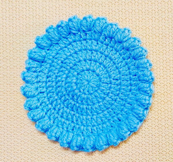 Crochet Mellow Coaster Crochet Mellow Coaster