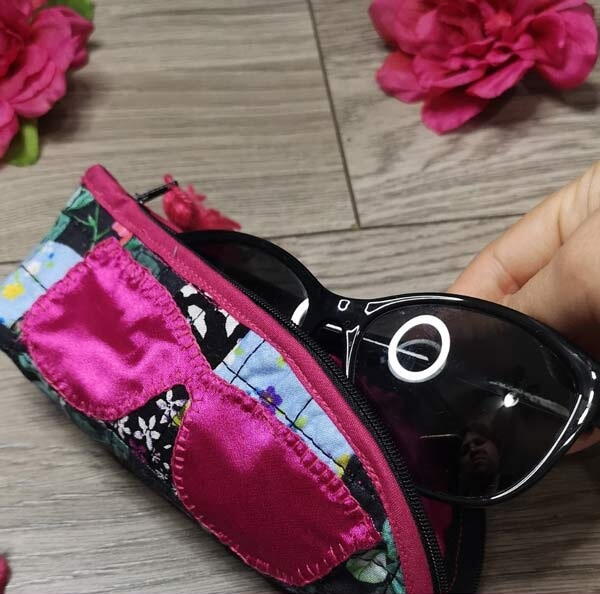 Sunglasses Case Sewing Pattern Sunglasses Case Sewing Pattern