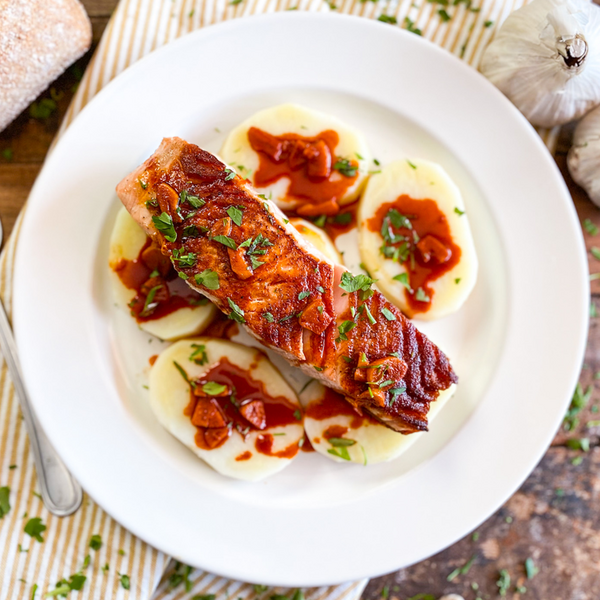 The Boss Salmon Dish From Spain Salmon A La Gallega Recipe The Boss Salmon Dish From Spain | Salmon A La Gallega Recipe