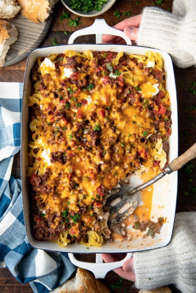 Amish Inspired Hamburger Casserole Amish Inspired Hamburger Casserole
