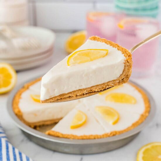 Frozen Lemonade Pie Frozen Lemonade Pie