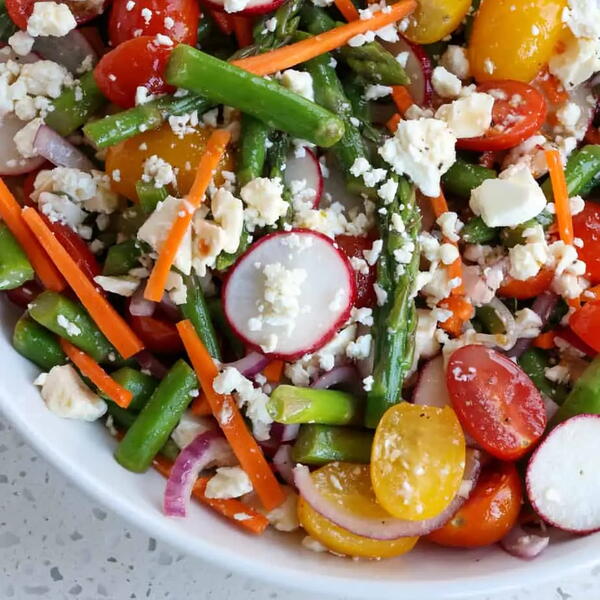 Asparagus Salad Asparagus Salad
