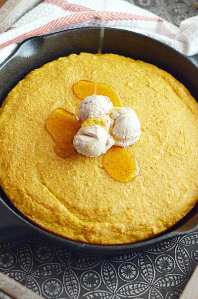 Simply Sweet Maple Pumpkin Cornbread Simply Sweet Maple Pumpkin Cornbread