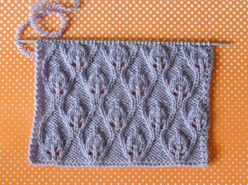 Knitting Stitch 19 Knitting Stitch #19