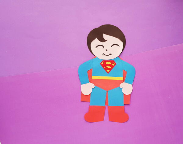 Papercraft Superman Papercraft Superman