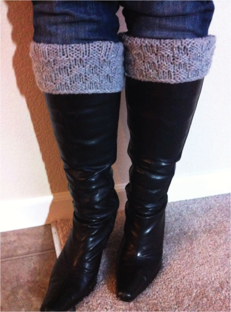 Boot Cuffs Knitting Pattern Boot Cuffs Knitting Pattern