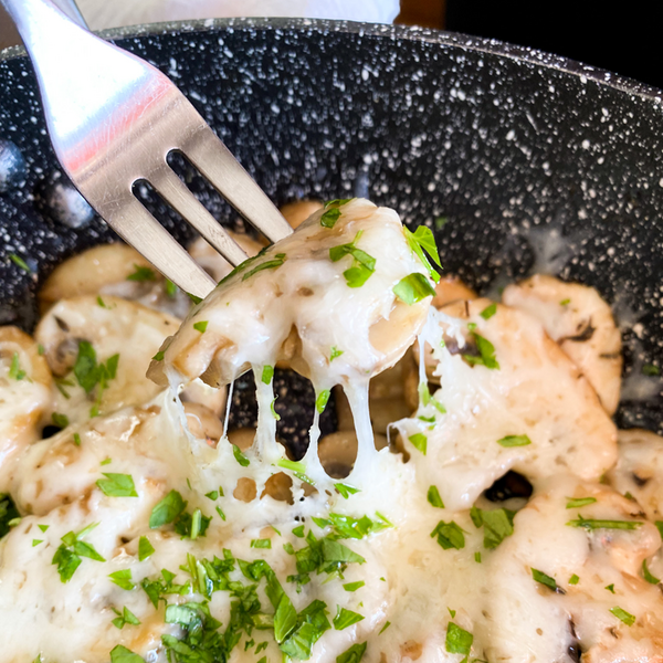 Cheesy Garlic Mushrooms That Melt In Your Mouth Easy 20 Minute Recipe Cheesy Garlic Mushrooms That Melt In Your Mouth | Easy 20 Minute Recipe