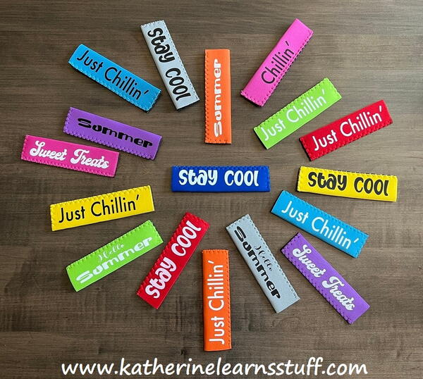 How To Make A Freeze Pop Holder How To Make A Freeze Pop Holder