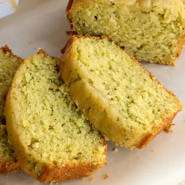 Lemon Zucchini Bread Lemon Zucchini Bread