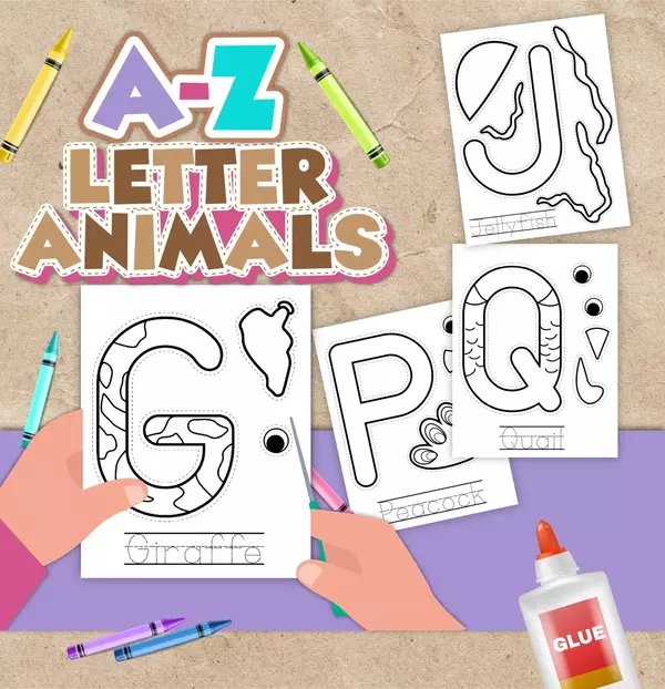 Animal Abc Letter Set Animal Abc Letter Set