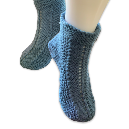 Chevron Striped Moccasin Slippers Chevron Striped Moccasin Slippers