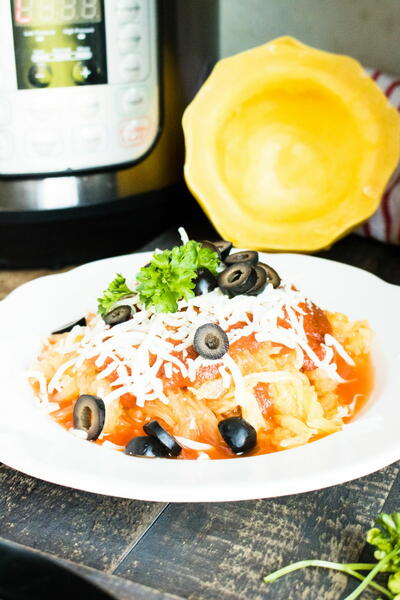 Instant Pot Spaghetti Squash Instant Pot Spaghetti Squash
