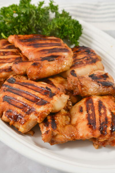 Asian Grilled Chicken Asian Grilled Chicken