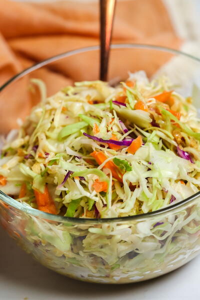 Japanese Coleslaw Japanese Coleslaw