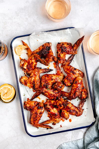 Peri Peri Chicken Wings- Nandos Copycat Peri Peri Chicken Wings- Nando's Copycat