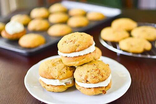 Easter Carrot Cake Whoopie Pies Easter Carrot Cake Whoopie Pies