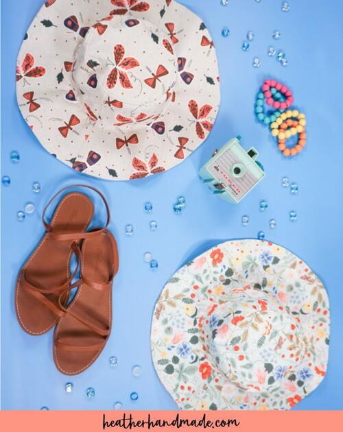 Free Bucket Hat Sewing Pattern Free Bucket Hat Sewing Pattern