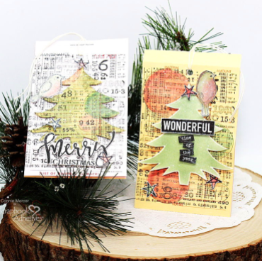 Vintage-Inspired Holiday Gift Tags