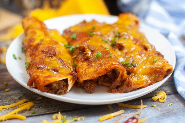 Air Fryer Enchiladas Air Fryer Enchiladas