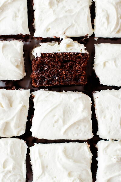 Decadent Chocolate Zucchini Cake Decadent Chocolate Zucchini Cake