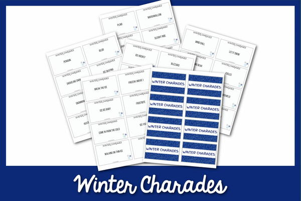 Winter Charades Winter Charades