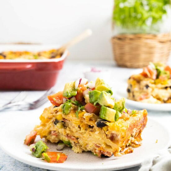 Mexican Breakfast Casserole Mexican Breakfast Casserole