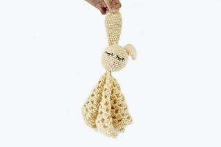 Willow The Bunny Lovey Free Crochet Pattern Willow The Bunny Lovey: Free Crochet Pattern