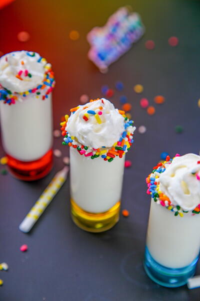 Birthday Cake Shots