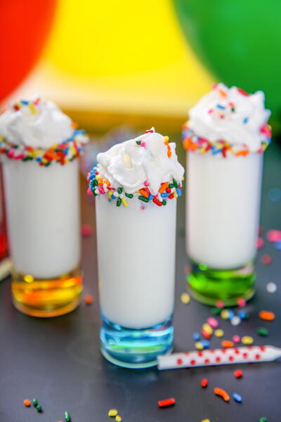 Birthday Cake Shots Birthday Cake Shots