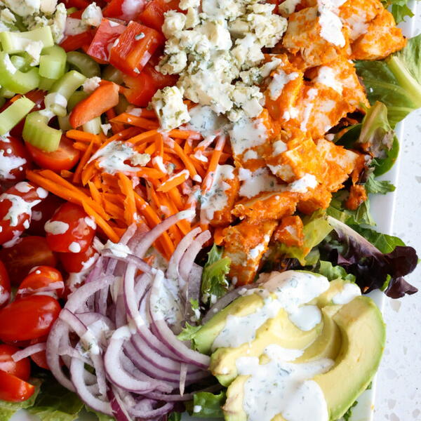 Buffalo Chicken Salad